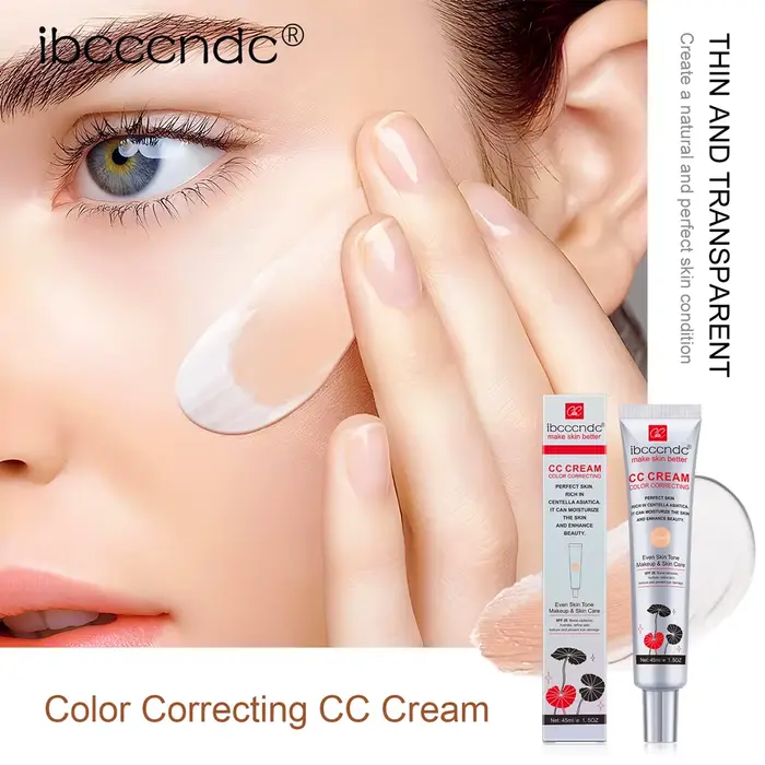 Make-Crème CC Correctrice Hydratante Imperméable