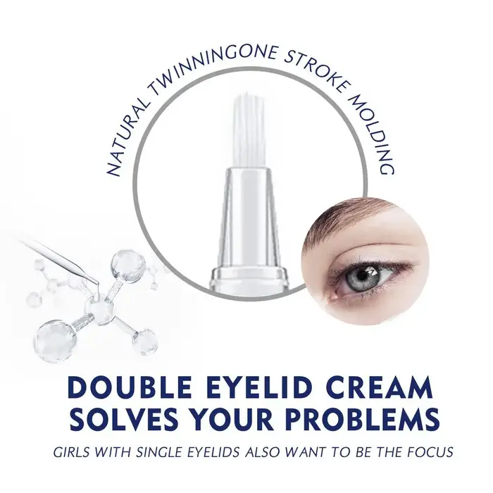 Crème magique pour lifting des paupières