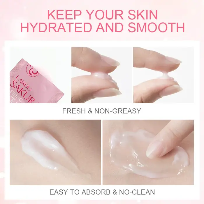 LAIKOU 7 pièces masque Facial hydratant Anti-rides raffermissant