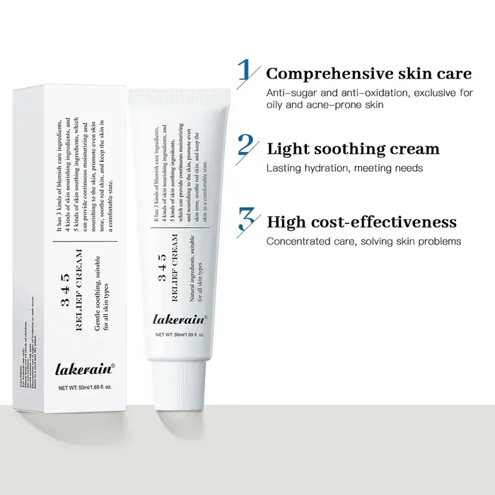 345 Instituts-Crème nourrissante anti-sucre