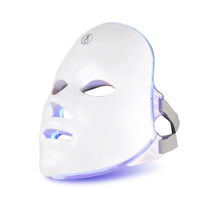 Masque LED pour le visage, 7 couleurs, photodynamique, lumière photonique, masque de beauté, rajeuni