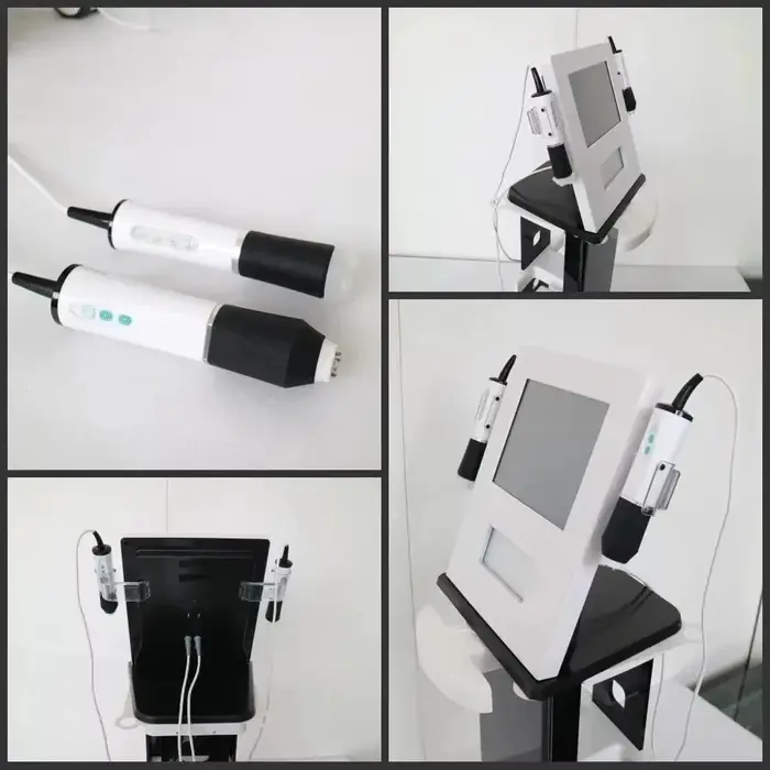 Machine faciale à oxygène avec technologie de nano-bulles de CO2 3 en 1, lifting du visage, rajeunis