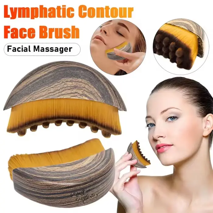 Brosse pour Contour lymphatique