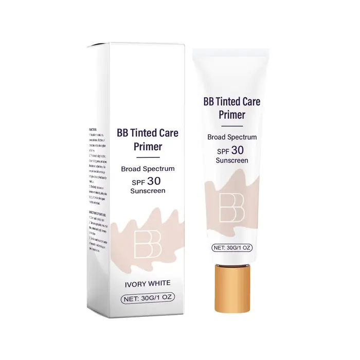 Niacinamide crème solaire Bb série Spf30 longue durée hydrate couverture complète changement de coul