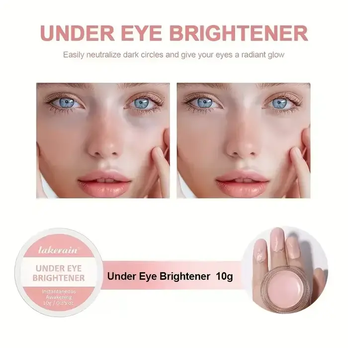 Crème hydratante et éclaircissante coréenne pour les yeux