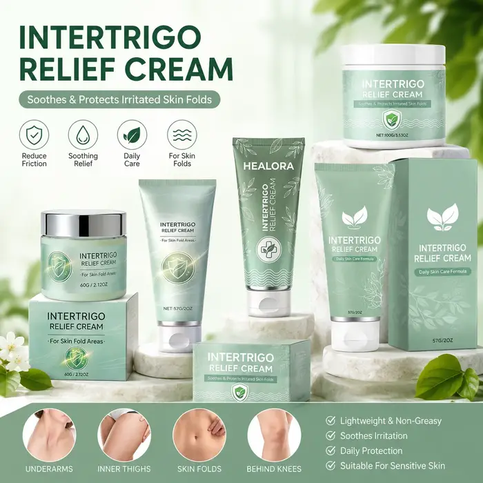 Crème anti-abrasions 57g, apaisante, non grasse, anti-frottement, lotion réductrice de friction pour femmes et hommes, soin des aisselles, des cuisses et des plis cutanés.