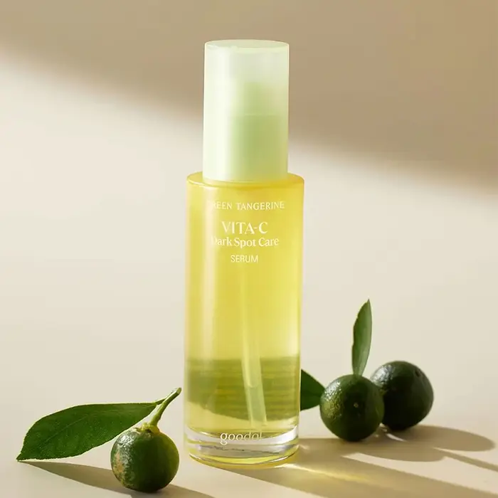 Sérum à la vitamine C à la mandarine verte GOODAL