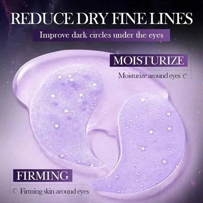 Masque pour les yeux aux algues