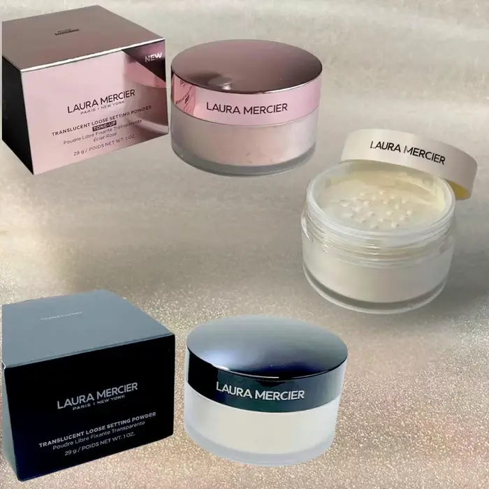 Poudre Libre Naturelle Transparente au Miel Lau Mercier