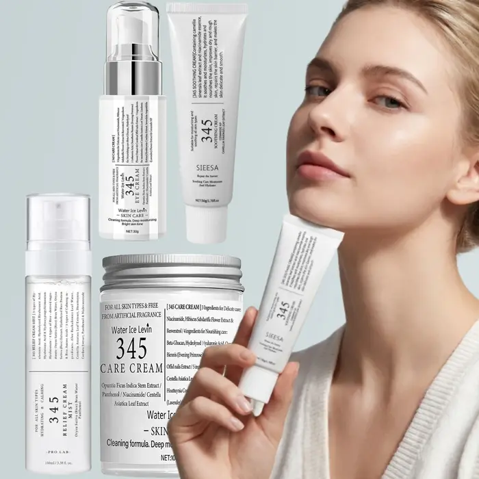 Crème Tonique Hydratante et Apaisante 345