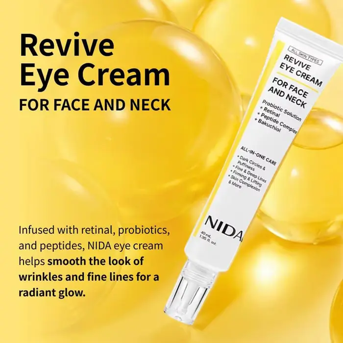 Crème solaire invisible NIDA 50ml SPF50+ Protection large spectre Hydrate Apaise Texture légère Ne laisse aucune trace blanche