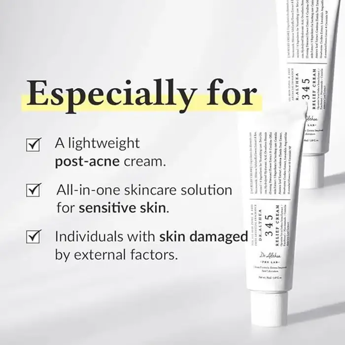 Crème anti-sucre réductrice de imperfections 345