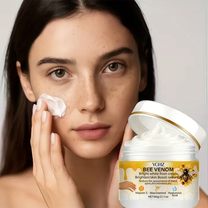 Crème éclaircissante au venin d'abeille