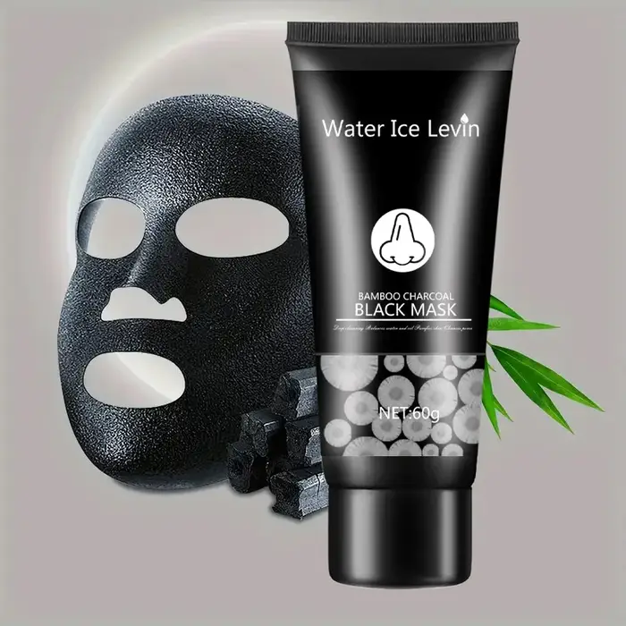Masque nettoyant noir au charbon de bambou