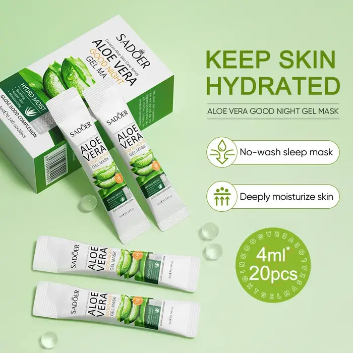 Masque raffermissant au collagène pour le visage, 60 pièces, 10000 masques hydratants, sans lavage,