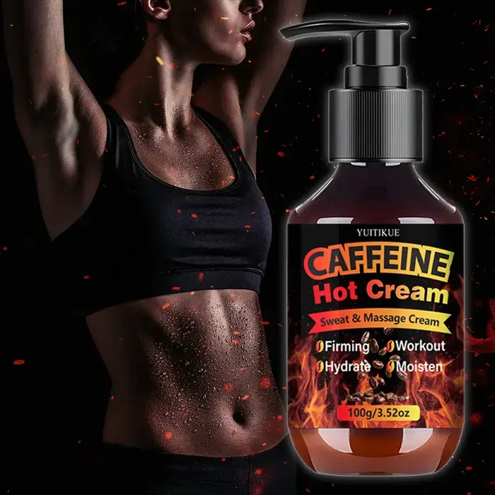 Crème Chaude à la Caféine YUITIKUE