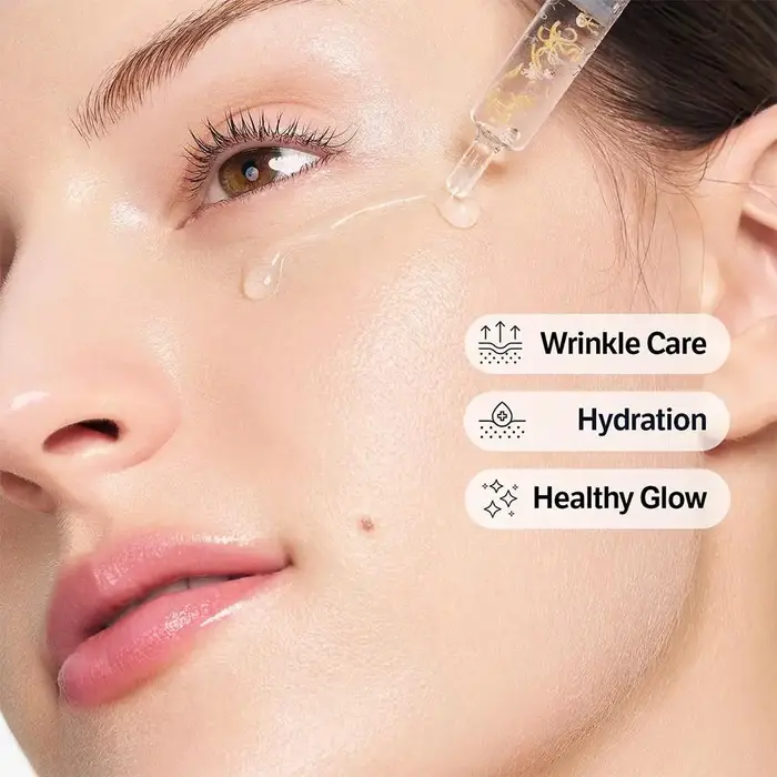 Sérum Intensif Avancé au Collagène et Peptides de Soie