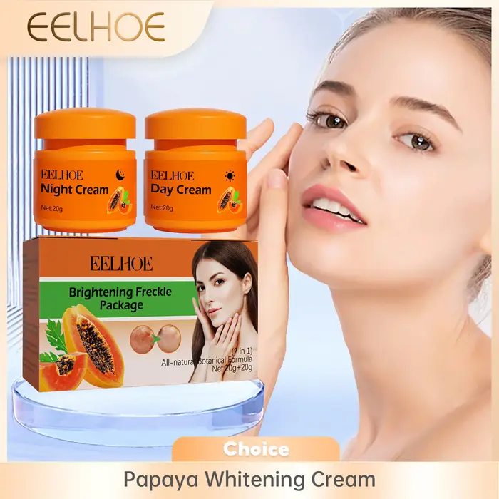 Crème blanchissante pour le visage