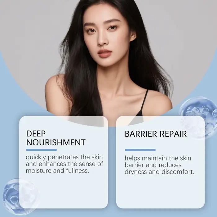 Crème pour le visage au Peptide de cuivre