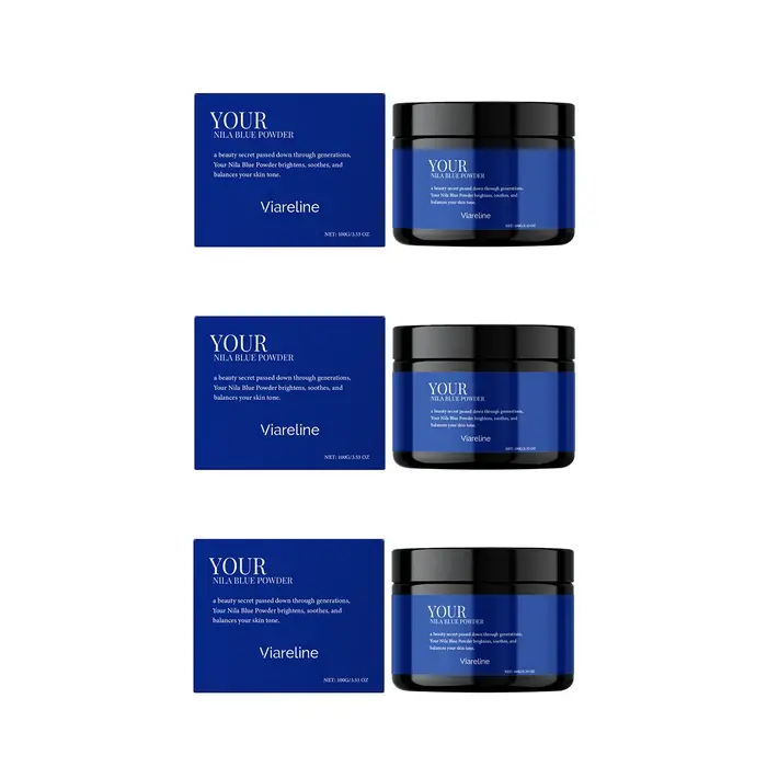 Masque facial hydratant en poudre