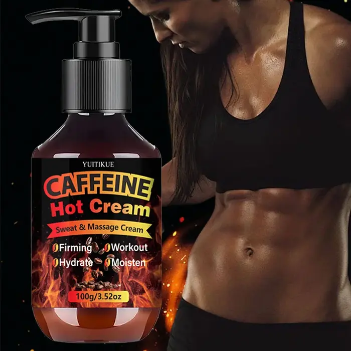 Crème Chaude à la Caféine YUITIKUE