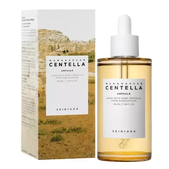 Série d'ampoules à la Centella coréenne, Poremizing Fresh, éclaircissant, soin intensif des pores du