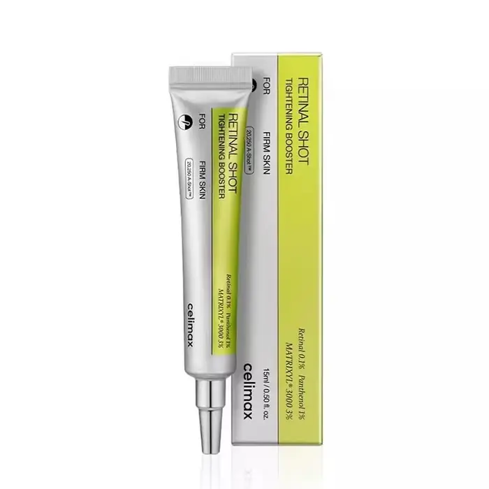 Crème pour le visage et les yeux Celimax Korea The Vita A Retinal, soin de la peau, anti-rides, blan