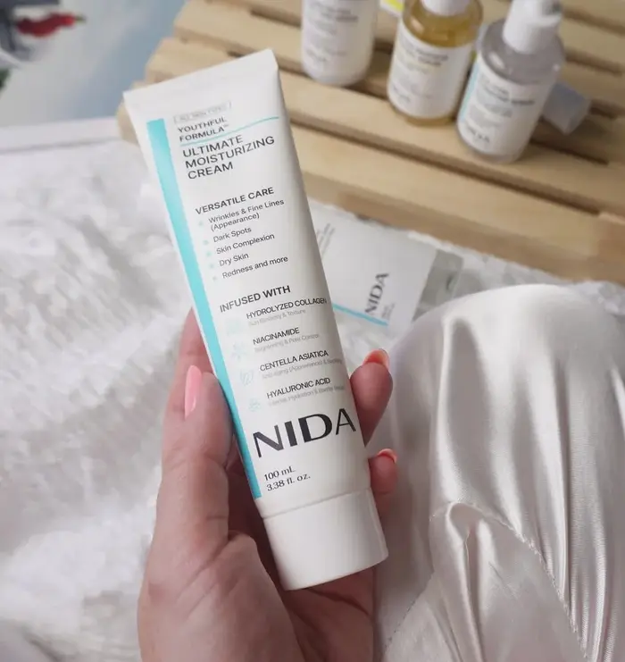 Crème hydratante ultime NIDA Youthful Formula 100 ml