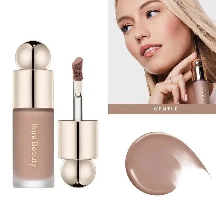 Rare Beauty Correcteur Liquide Contour 4 Couleurs Gentle Mellow Solace Serene Bronze, Maquillage Vis