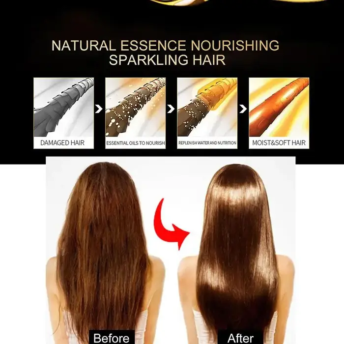 Sérum coiffant pour cheveux crépus et secs