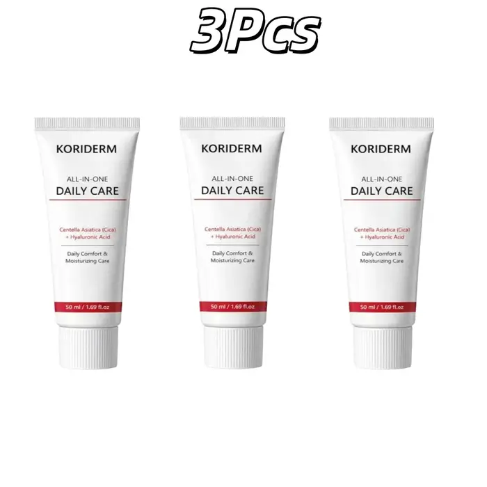 Crème hydratante pour le visage à la Centella Asiatica (Cica)