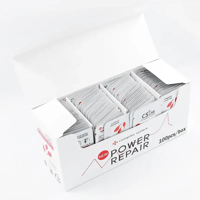 Crème réparatrice renouvelable en continu, 100 pièces/boîte, matériel CS LAB, nouvelle réparation de