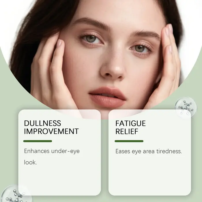 Masque pour les yeux à l'acide hyaluronique