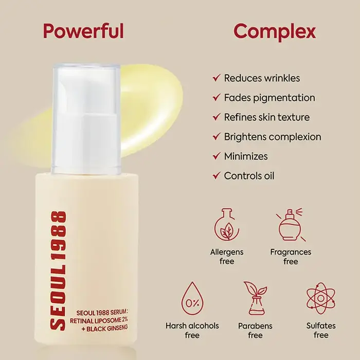 Séoul 1988 ensemble de crème pour les yeux Anti-rides rétinol escargot Mucin raffermissant hydratant réduire les ridules soins du visage cosmétique