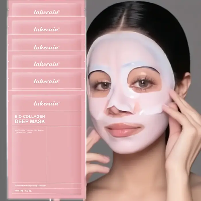 Bio-colagène véritable masque profond supplément collagène hydratant nuit