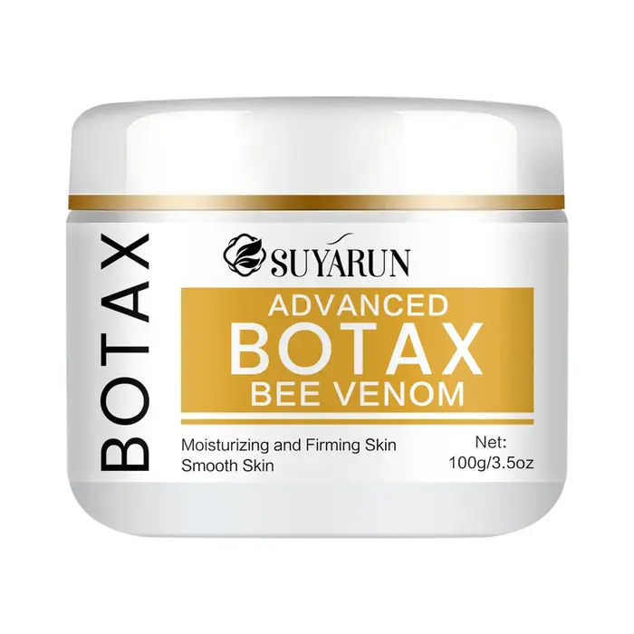 SUYARUN Botax Crème pour le visage anti-âge – Traitement raffermissant pour la réduction des rides et le lifting avec collagène et acide hyaluronique.