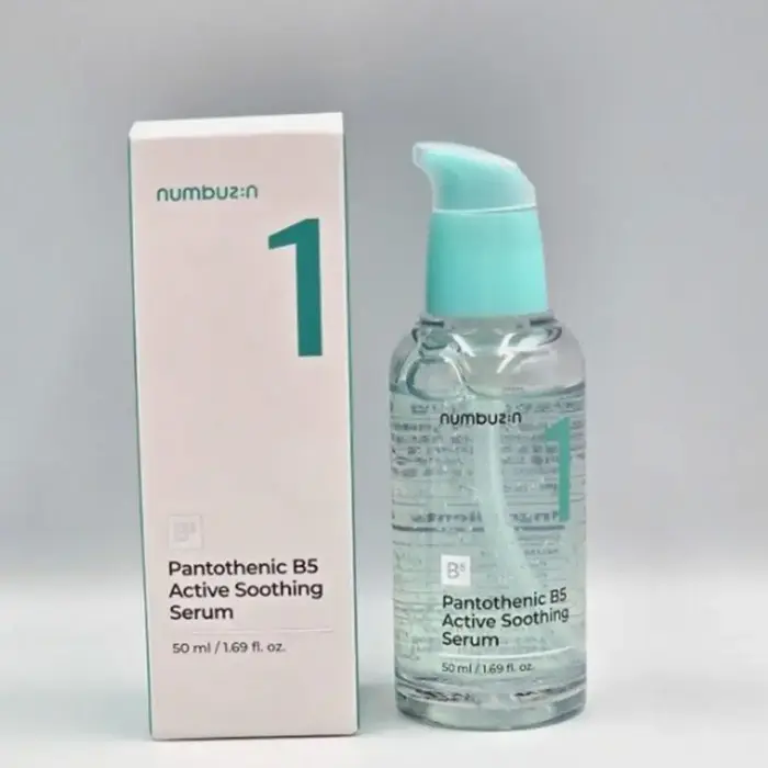 Numbuzin No.1 SOS Clear Skincare - Sérum apaisant actif B5