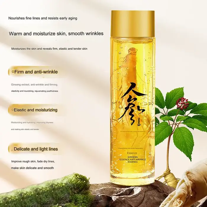 Liquide à l'extrait de ginseng rouge coréen