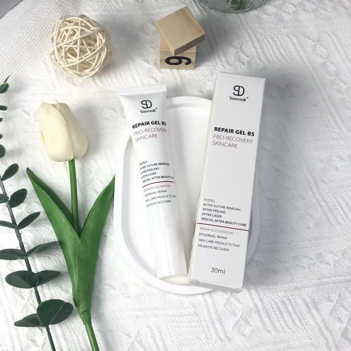 Gel réparateur de peau B5, adapté à tous types de peau, fournit une hydratation, une hydratation et 