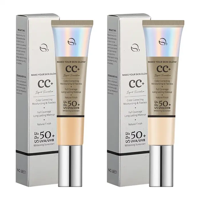 CC crème fond de teint SPF 50