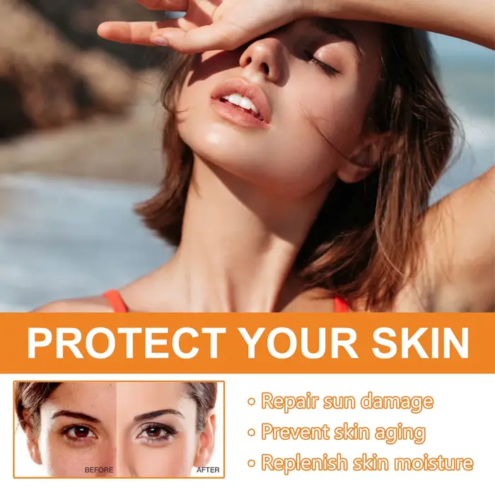Crème solaire visage et corps Non grasse SPF 100+