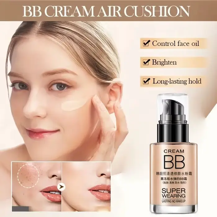 BB fond de teint crème - hydratant et isolant