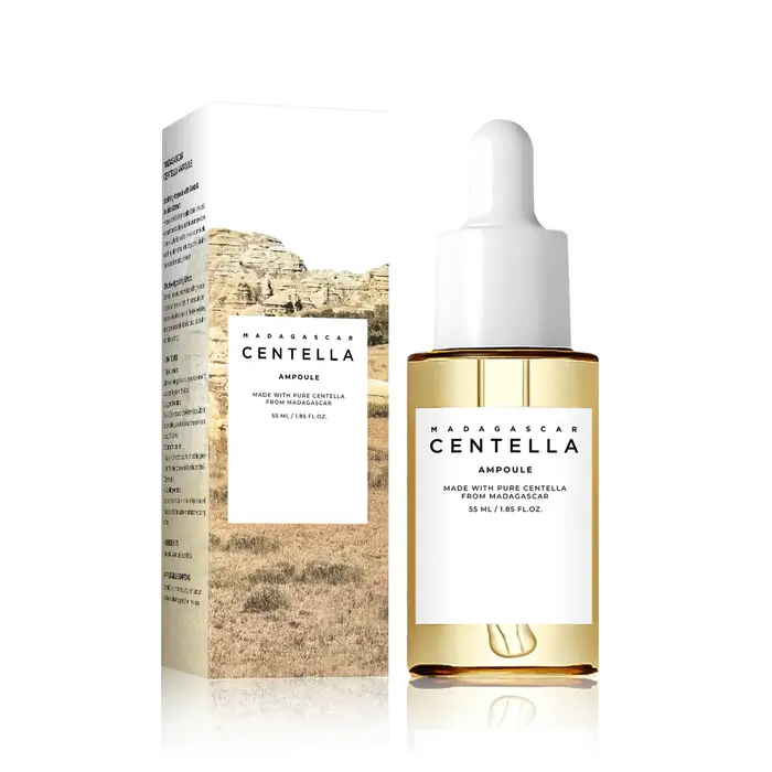 Sérum Confort Peaux Sensibles 55ml - Formule Centella de Madagascar Apaise
