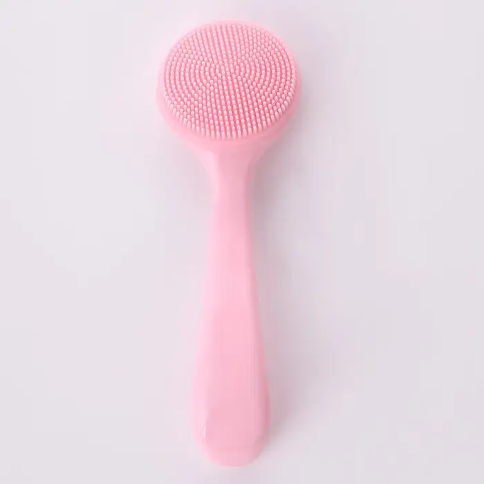 Brosse de nettoyage du visage en Silicone souple, dissolvant de points noirs, outils de beauté porta