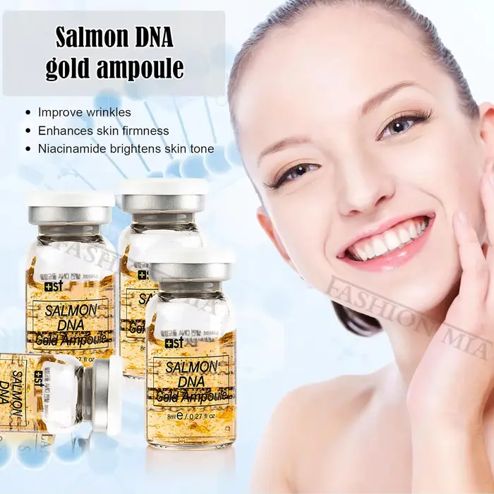 Kit de sérum booster pour la peau au DNA de saumon coréen 8 ml