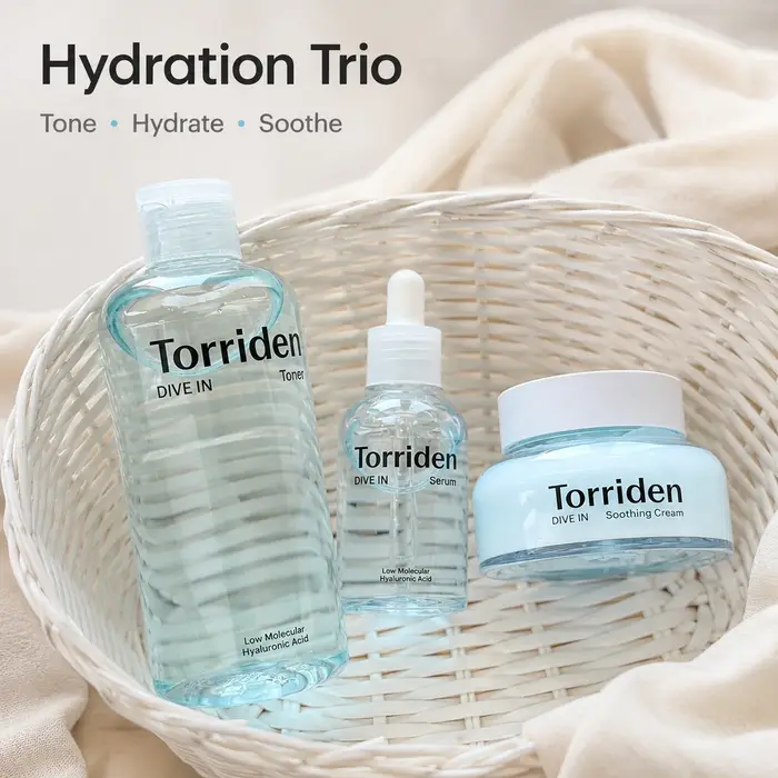 Torriden DIVE-IN 3Pcs Toner