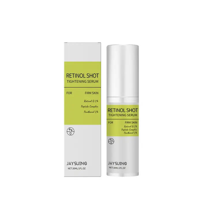 Sérum Anti-âge pour le visage au rétinol, rides lisses, ridules, peau douce, éclaircissant, correcte