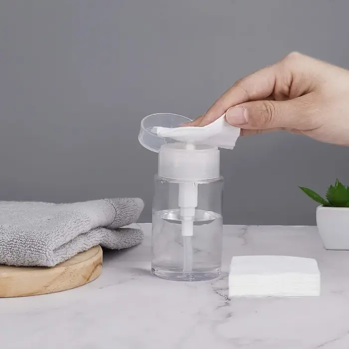 Bouteille à pompe à pression vide rechargeable de 100ml