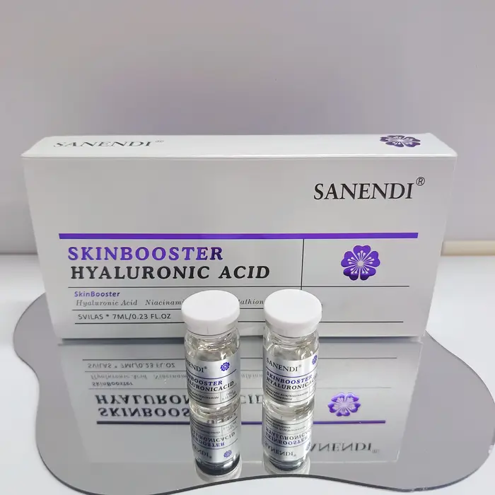Sanendi – produit coréen de soins de la peau, contient un acide hyaluronique, ensemble d'essence pou