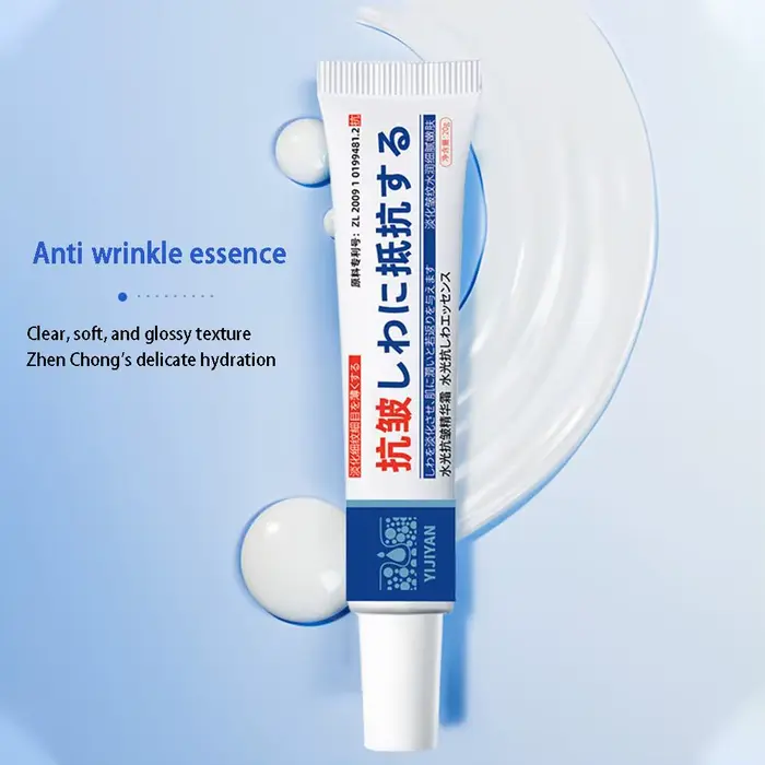 Crème Visage Hydratante Anti-rides Effet Léger